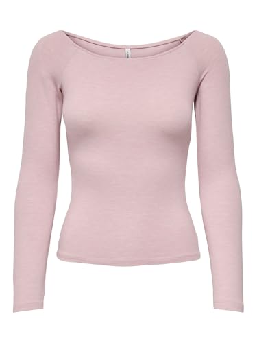 ONLGLAMOUR L/S Boat Neck TOP Box CC JRS von ONLY