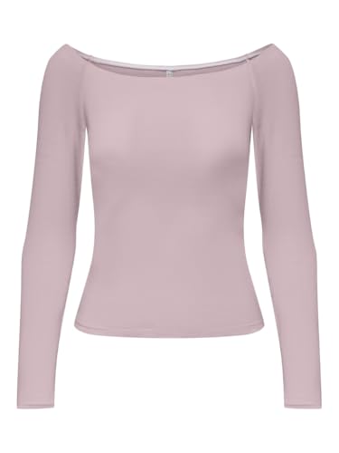ONLGLAMOUR L/S Boat Neck TOP Box CC JRS von ONLY