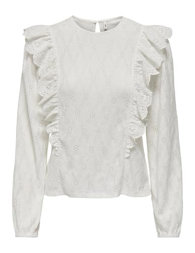 -ONLGRACE L/S O-Neck TOP Box JRS von ONLY