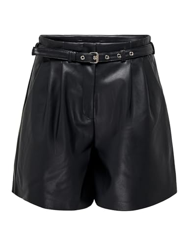 ONLHEIDI Faux Leather Shorts OTW NC von ONLY