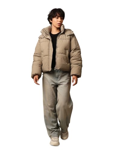 ONLY Damen ONLHOPE Short Puffer Jacket CC OTW Steppjacke, Grün, XS von ONLY