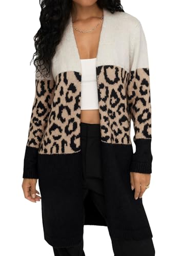 ONLJADE Animal LS Cardigan CC KNT von ONLY
