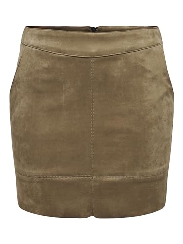 ONLJULIE FAUXSUEDE Skirt NOOS OTW von ONLY