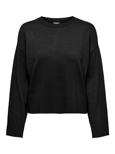 ONLKALANA LS Boxy O-Neck KNT von ONLY