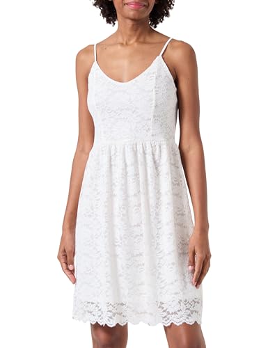 ONLY Trägerkleid Damen, Cloud Dancer, M von ONLY