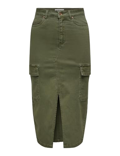 ONLLOLA HW Cargo Long Slit Skir PNT NOOS von ONLY