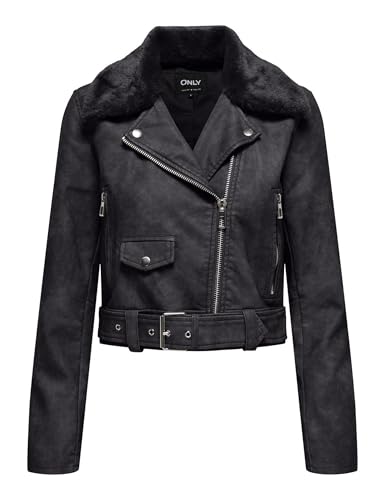 ONLMACY Washed Biker CC OTW von ONLY