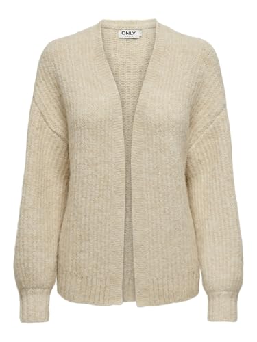 ONLMAGGIE Life LS Rib Open Cardi CC KNT von ONLY
