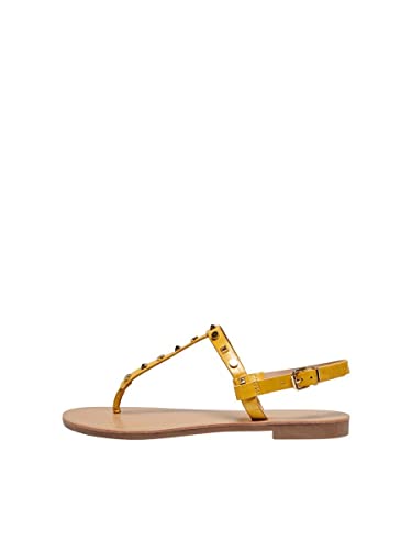 ONLMELLY-3 PU STRUCTURE STUD SANDAL von ONLY