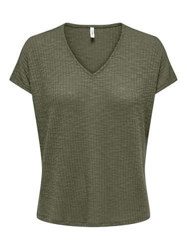 ONLMILA S/S V-Neck TOP Box JRS von ONLY