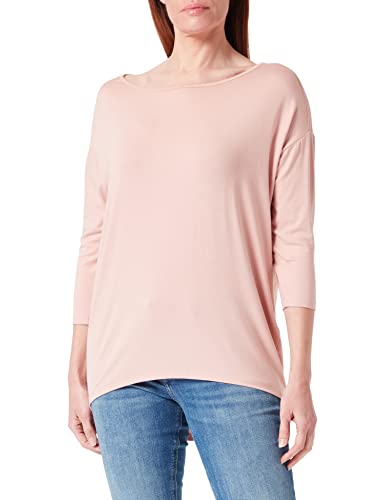 ONLY Damen Onlmoster 3/4 Shoulder Tape Cs Top, Misty Rose/ Melange, XS ONLY Damen Onlmoster 3/4 Shoulder Tape Cs Top, Misty Rose/ Melange, XS von ONLY