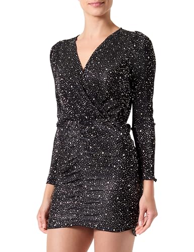 ONLNELLY L/S Shine WRAP Dress CS JRS von ONLY