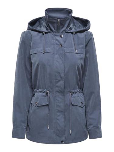 ONLY Damen ONLNEWSTARLINE Spring Jacket CC OTW Jacke 15218612 ,Ombre Blue ,XS ONLY Damen ONLNEWSTARLINE Spring Jacket CC OTW Jacke 15218612 ,Ombre Blue ,XS von ONLY