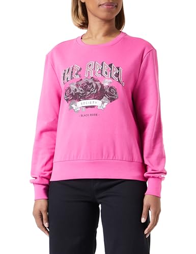 ONLY Damen Wild O-Neck Box Sweatshirt, M von ONLY
