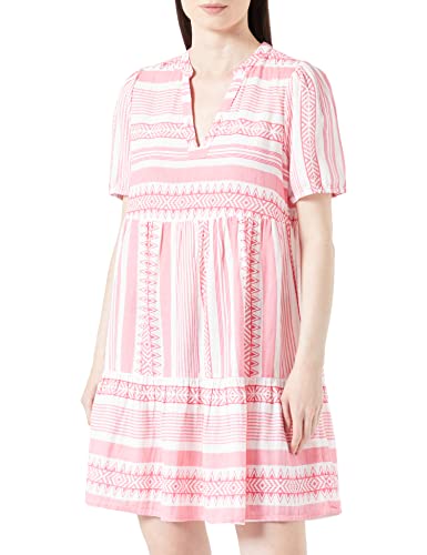 ONLY Damen Onlnora S/S Loose Dress Ptm, Camellia Rose, XXS von ONLY