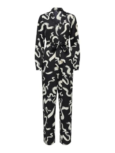 ONLNOVA LIFE ELITE L/S ZIRA JUMPSUIT AOP von ONLY