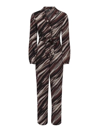 ONLNOVA LIFE ELITE L/S ZIRA JUMPSUIT AOP von ONLY