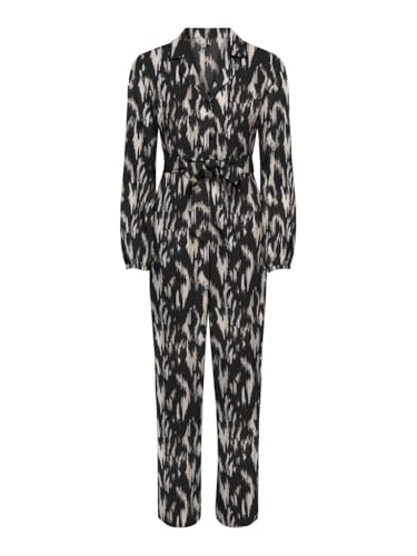 ONLNOVA LIFE ELITE L/S ZIRA JUMPSUIT AOP von ONLY