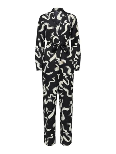 ONLNOVA LIFE VIS L/S ZIRA JUMPSUIT AOP von ONLY