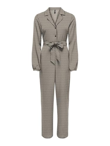 ONLNOVA LIFE VIS L/S ZIRA JUMPSUIT AOP von ONLY