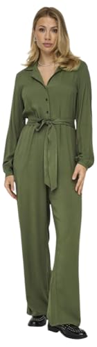 ONLNOVA LIFE VIS L/S ZIRA JUMPSUIT SOLID ONLNOVA LIFE VIS L/S ZIRA JUMPSUIT SOLID von ONLY