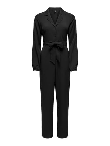 ONLNOVA LIFE VIS L/S ZIRA JUMPSUIT SOLID ONLNOVA LIFE VIS L/S ZIRA JUMPSUIT SOLID von ONLY