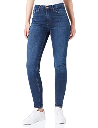 ONLY Damen Onlpaola Lola Hw Sk DNM Azgz878, Dark Blue Denim, XS / 32L ONLY Damen Onlpaola Lola Hw Sk DNM Azgz878, Dark Blue Denim, XS / 32L von ONLY