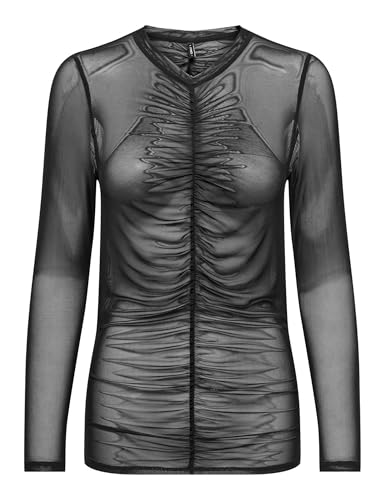 ONLPARIS L/S Ruching TOP Box JRS von ONLY