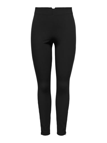 ONLPEONY Life HW Rib Zip Legging CC PNT von ONLY