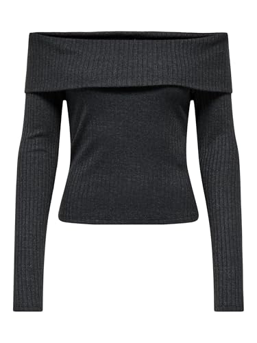 ONLPIPER L/S Off Shoulder TOP JRS von ONLY