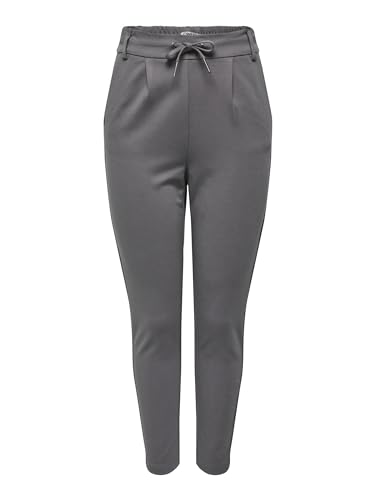 ONLY Damen Onlpoptrash Easy Colour Pant PNT Noos Hose 15115847 ,Plum Kitten 1 ,XS / 34L von ONLY