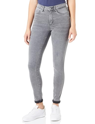 ONLY Damen Onlroyal Hw Sk Dnm Bj369 Noos, Medium Grey Denim, L / 32L von ONLY