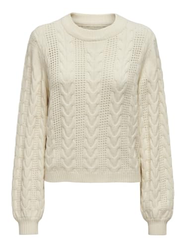 ONLRUBINA LS Cable O-Neck NCA KNT von ONLY