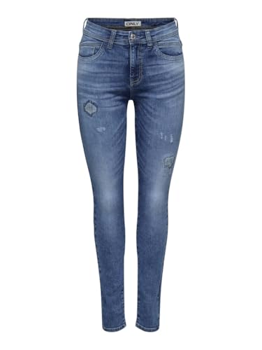 ONLRUSH MID Waist SK REP DNM Mas von ONLY