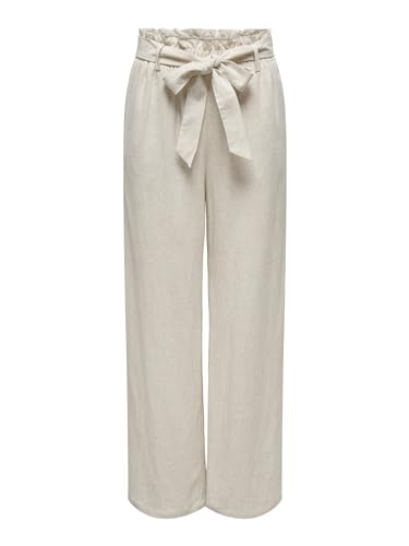 ONLY Stoffhose Damen, Moonbeam, L / 32L von ONLY