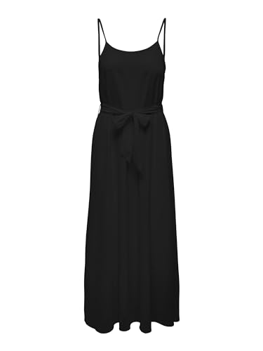 ONLY Sommerkleid Damen, Schwarz, S von ONLY