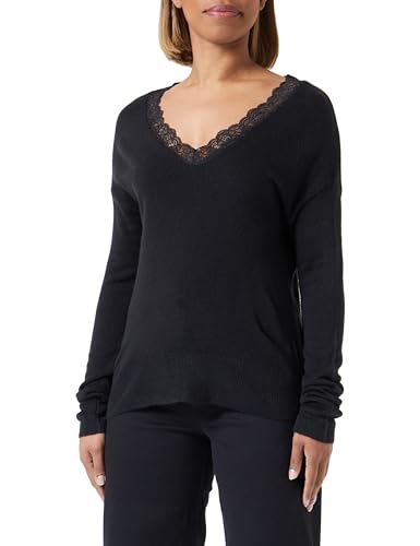 ONLSUNNY LS LACE V-Neck CC KNT von ONLY