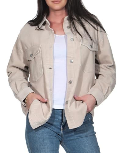 ONLTIGGY L/S Cord Shacket PNT von ONLY