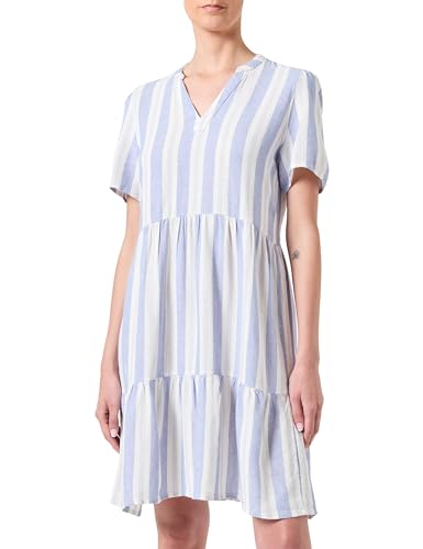 ONLTIRI-Caro S/S V-Neck LIN Dress CC PNT von ONLY