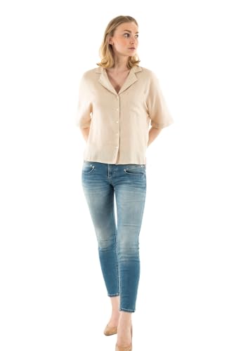 ONLTOKYO S/S Linen Blend Shirt PNT NOOS von ONLY