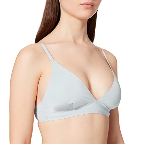 ONLY Damen Onltracy Bonded Bra Top, Pearl Blue, L von ONLY