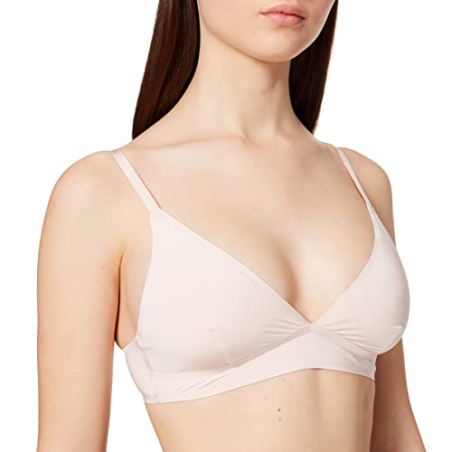 ONLY Damen Onltracy Bonded Bra Top, Sepia Rose, M von ONLY