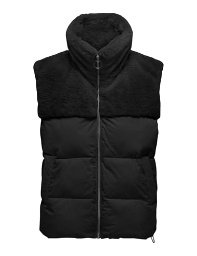 ONLWANJA FUR PUFFER MIX WAISTCOAT CC OTW von ONLY