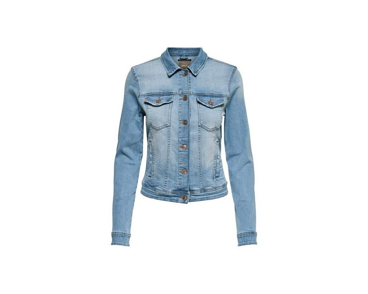 ONLY 3-in-1-Funktionsjacke Jeansjacke für Damen in hellblau (1-St) von ONLY