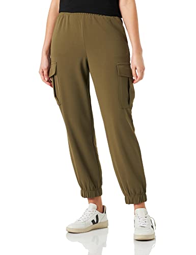 ONLY A/S Damen Onlola Cargo Pant Jrs Hose, Kalamata, XL / 32L EU von ONLY