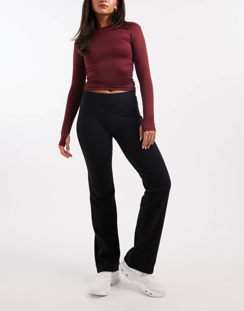 ONLY - Active - Jersey-Hose in Schwarz von ONLY