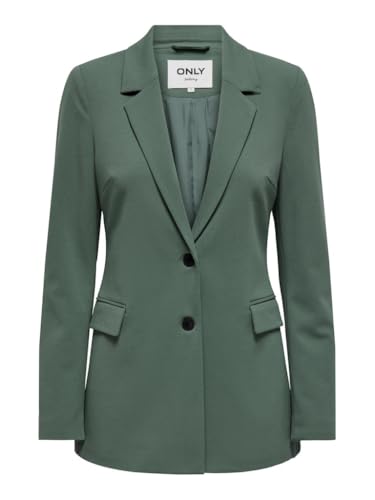 ONLY Blazer Damen, Dark Forest, XS von ONLY