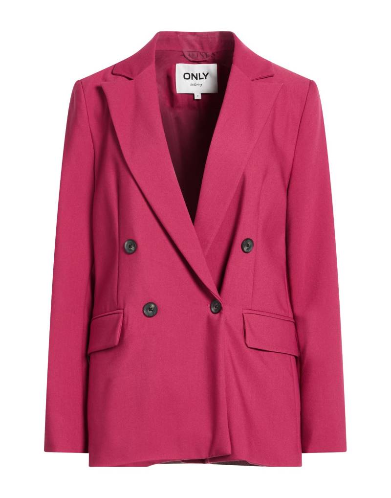 ONLY Blazer Damen Purpur von ONLY