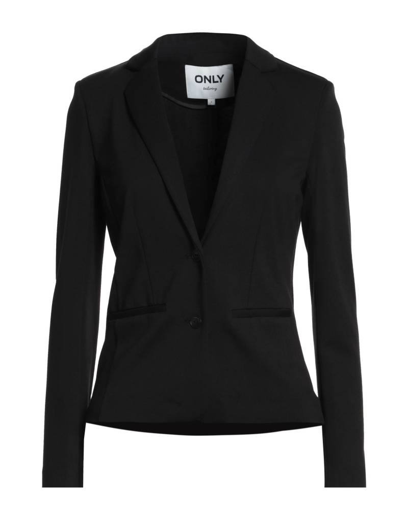 ONLY Blazer Damen Schwarz ONLY Blazer Damen Schwarz von ONLY