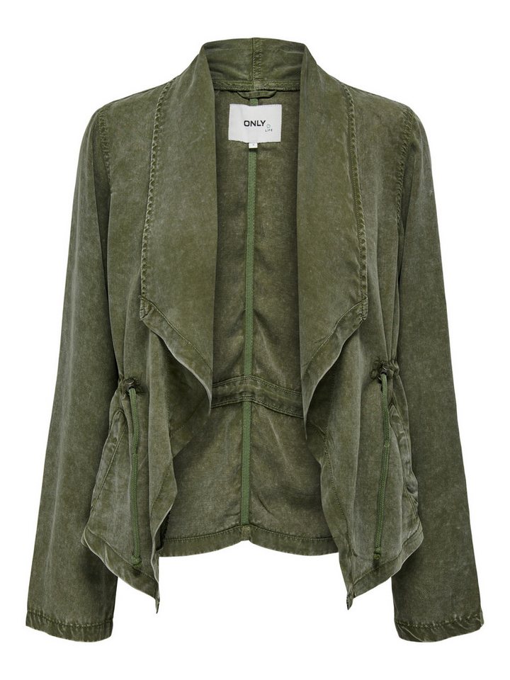 ONLY Blouson ONLKENYA LIFE ACID JACKET OTW Kalamata von ONLY